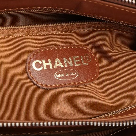 Rare Vintage CHANEL Vintage Stitched CC Tassel Shoulder Bag Excellent Condition - Picture 4 of 8